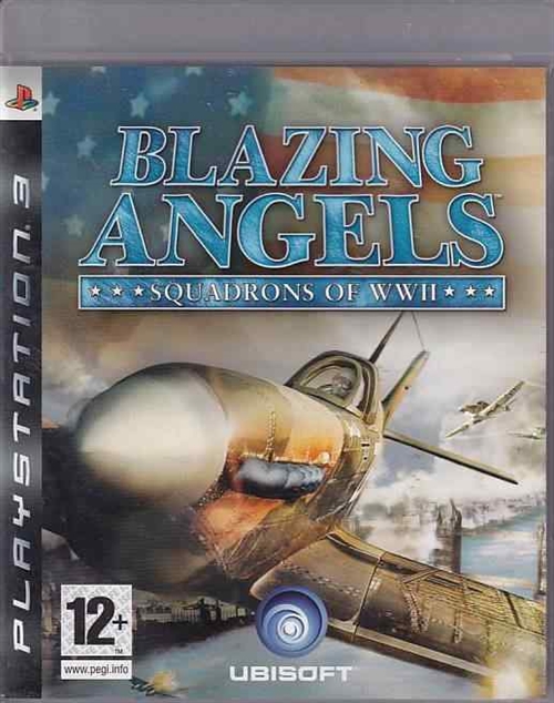 Blazing Angels Squadrons of WWII - PS3  (B Grade) (Genbrug)